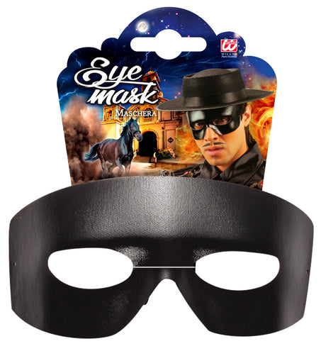 e-carnavalskleding-SYK Ruitermasker lederlook
