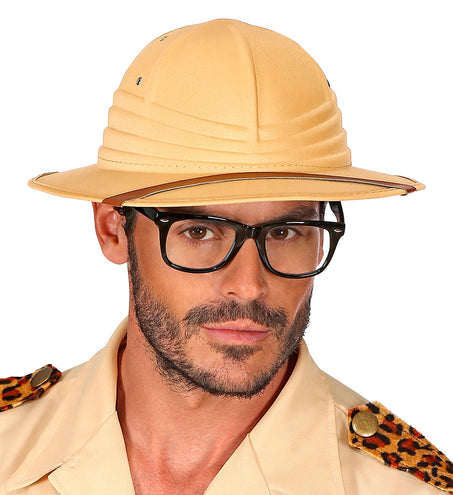 e-carnavalskleding-SYK Safari helm pith