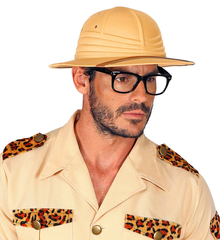 e-carnavalskleding-SYK Safari helm pith