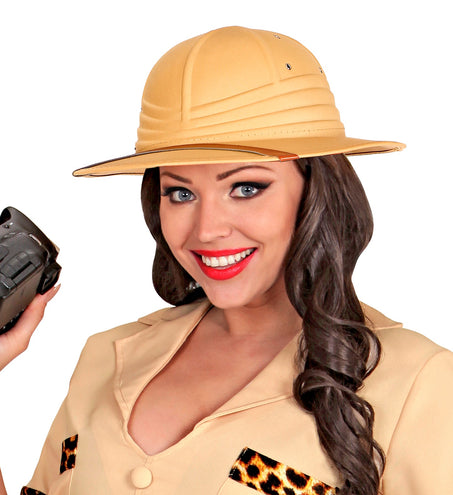 e-carnavalskleding-SYK Safari helm pith
