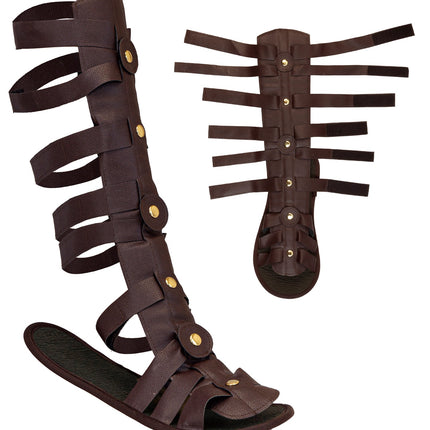 e-carnavalskleding-SYK Sandalen grieks/ romeins