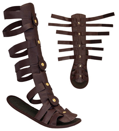 e-carnavalskleding-SYK Sandalen grieks/ romeins