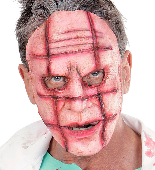 e-carnavalskleding-SYK Scarface masker latex