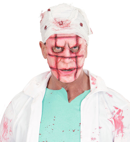 e-carnavalskleding-SYK Scarface masker latex