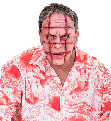 e-carnavalskleding-SYK Scarface masker latex