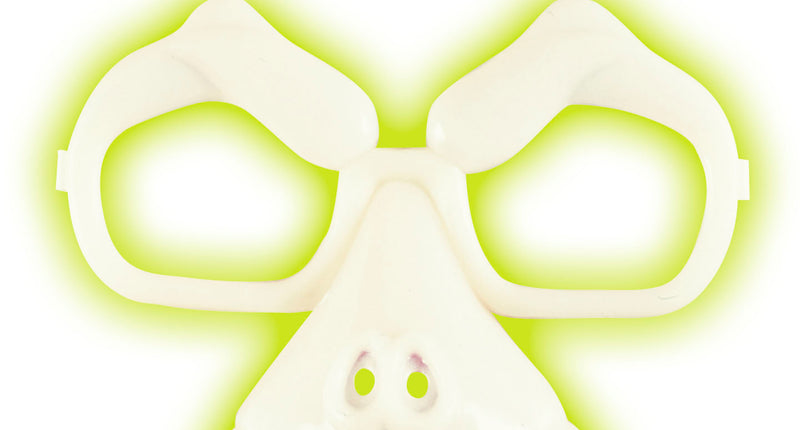 e-carnavalskleding-SYK Schedel bril glow in the dark