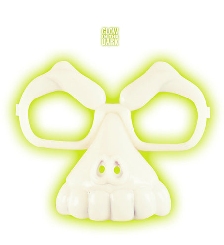 e-carnavalskleding-SYK Schedel bril glow in the dark