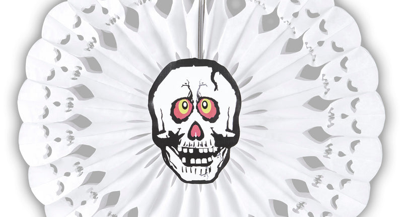 e-carnavalskleding-SYK Schedel decoratie voor Halloween
