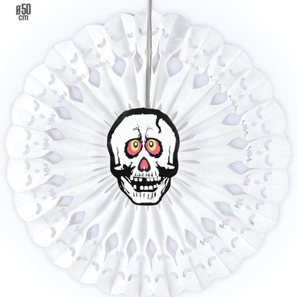 e-carnavalskleding-SYK Schedel decoratie voor Halloween