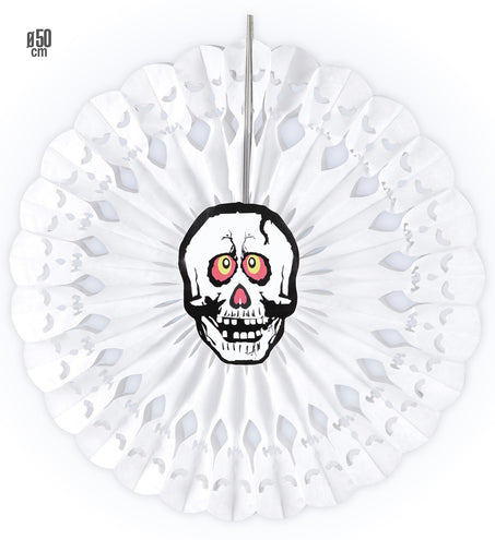 e-carnavalskleding-SYK Schedel decoratie voor Halloween