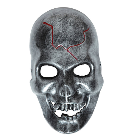 e-carnavalskleding-SYK Schedel masker ijzer metaal look