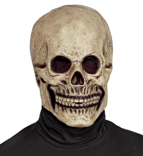 e-carnavalskleding-SYK Schedel masker latex