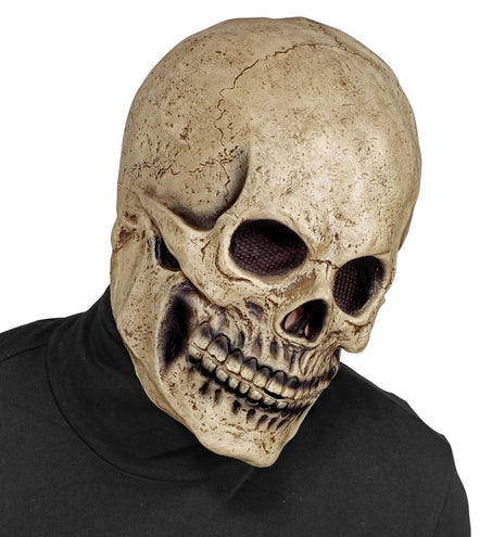 e-carnavalskleding-SYK Schedel masker latex