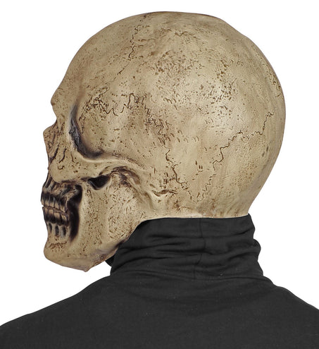 e-carnavalskleding-SYK Schedel masker latex