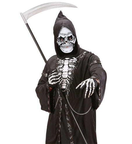 e-carnavalskleding-SYK Schedel masker skelet Dex plastic
