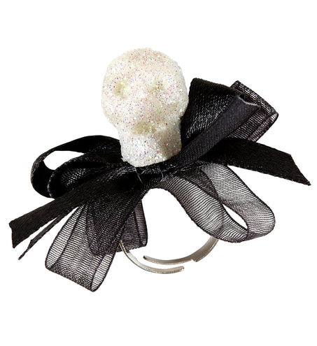 e-carnavalskleding-SYK Schedel ring halloween