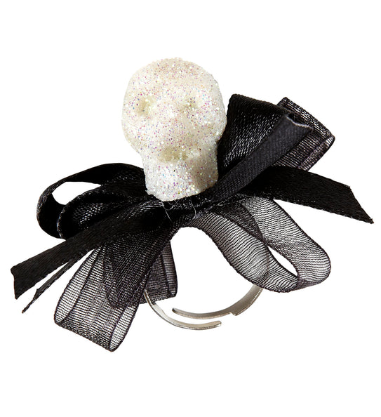 e-carnavalskleding-SYK Schedel ring halloween