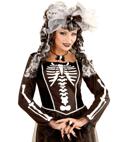 e-carnavalskleding-SYK Schedel ring halloween