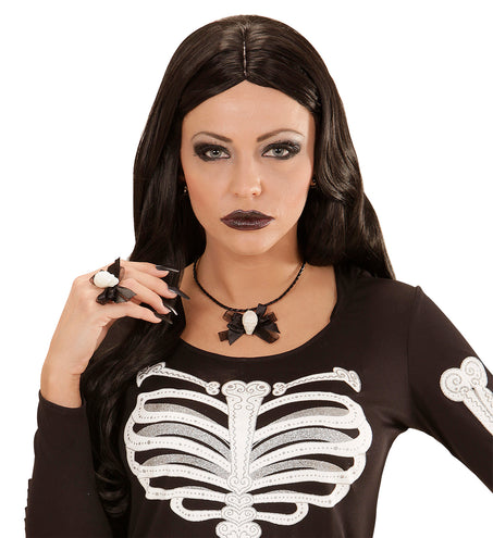 e-carnavalskleding-SYK Schedel ring halloween
