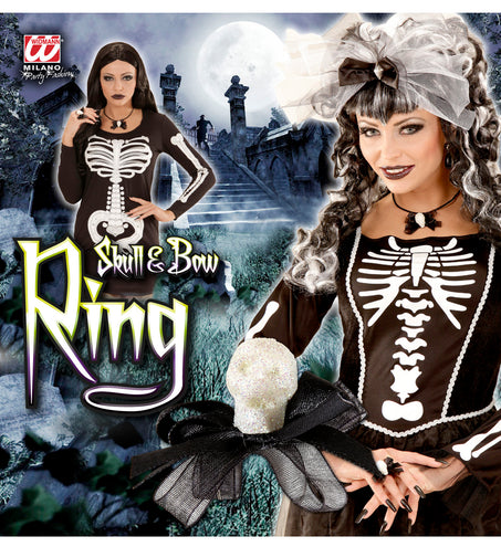 e-carnavalskleding-SYK Schedel ring halloween