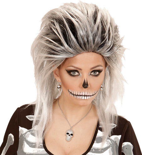 e-carnavalskleding-SYK Schedel sieraden set Halloween