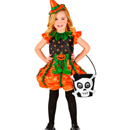 e-carnavalskleding-SYK Schedel snoeptasje halloween