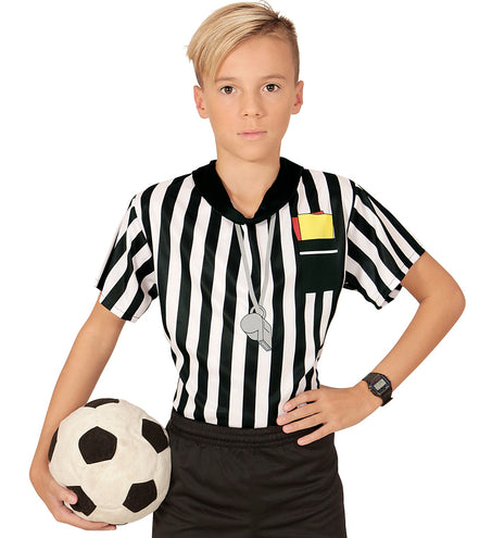 e-carnavalskleding-SYK Scheidsrechters shirts voor party's