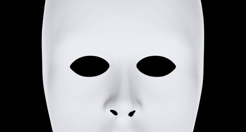 e-carnavalskleding-SYK Schilderbare maskers
