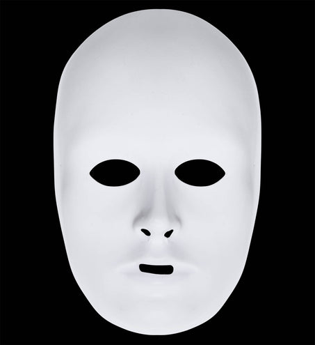 e-carnavalskleding-SYK Schilderbare maskers