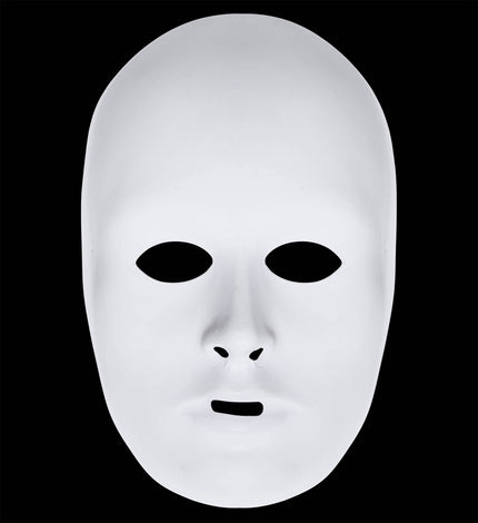 e-carnavalskleding-SYK Schilderbare maskers