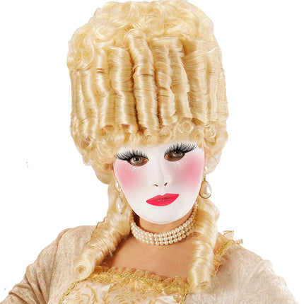 e-carnavalskleding-SYK Schilderbare maskers