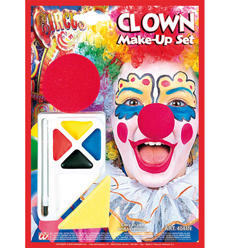 e-carnavalskleding-SYK Schmink set clown