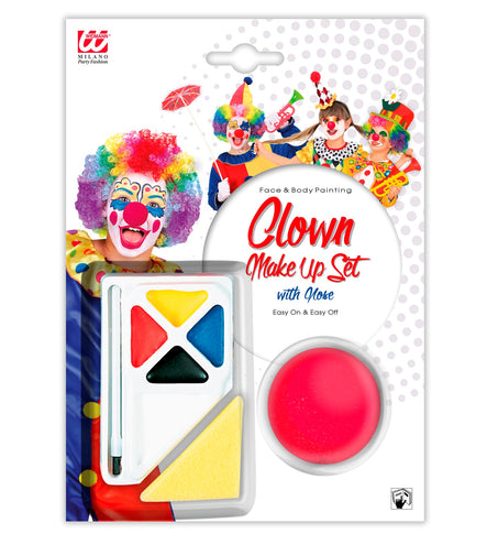 e-carnavalskleding-SYK Schmink set clown