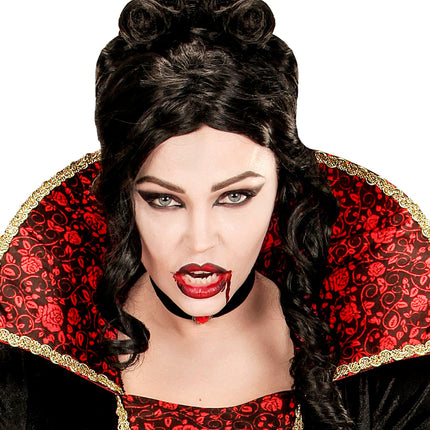 e-carnavalskleding-SYK Schmink set Dracula