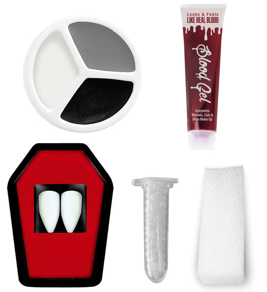 e-carnavalskleding-SYK Schmink set Dracula