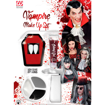 e-carnavalskleding-SYK Schmink set Dracula