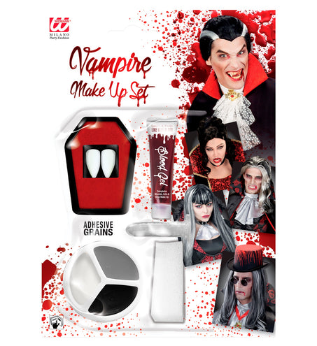 e-carnavalskleding-SYK Schmink set Dracula