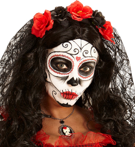e-carnavalskleding-SYK Schmink stiften halloween kleuren