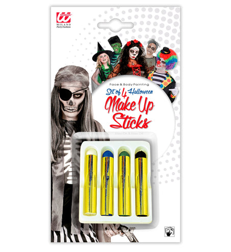 e-carnavalskleding-SYK Schmink stiften halloween kleuren
