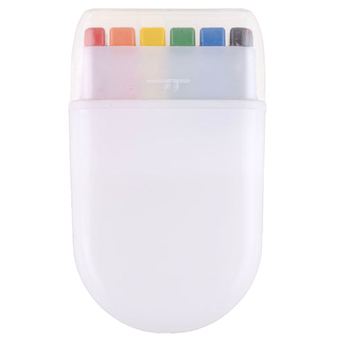 e-carnavalskleding-SYK Schminkstift regenboog