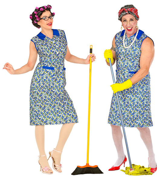 e-carnavalskleding-SYK Schoonmaker kostuum