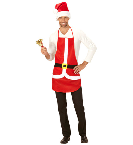 e-carnavalskleding-SYK Schort Kerstman