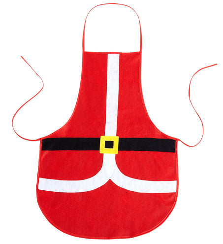 e-carnavalskleding-SYK Schort Kerstman