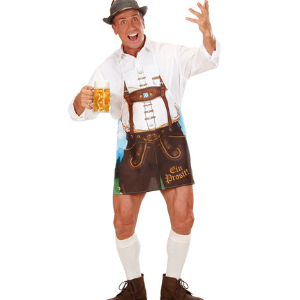e-carnavalskleding-SYK Schort Lederhose Tirol Oktoberfest Alex