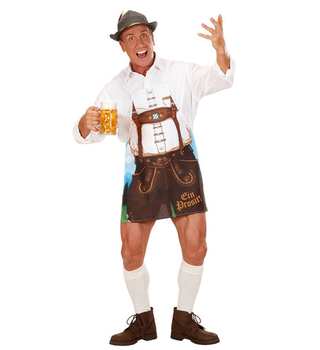 e-carnavalskleding-SYK Schort Lederhose Tirol Oktoberfest Alex