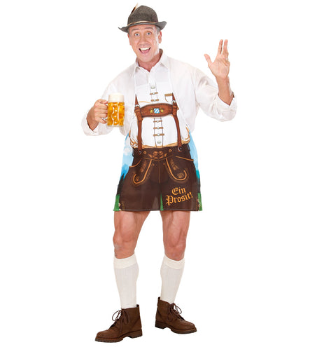 e-carnavalskleding-SYK Schort Lederhose Tirol Oktoberfest Alex