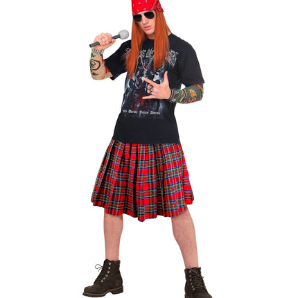 e-carnavalskleding-SYK Schotse kilt rode ruit