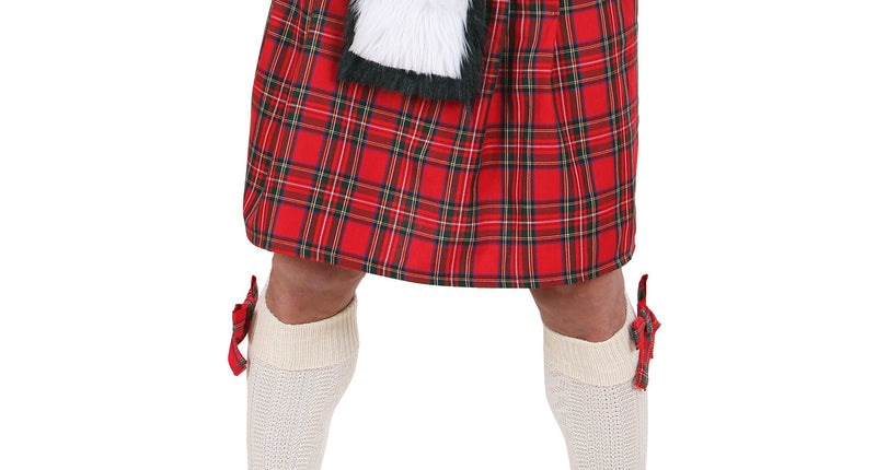 e-carnavalskleding-SYK Schotse kilt voor volwassenen