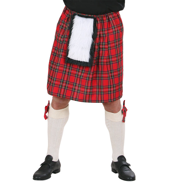 e-carnavalskleding-SYK Schotse kilt voor volwassenen
