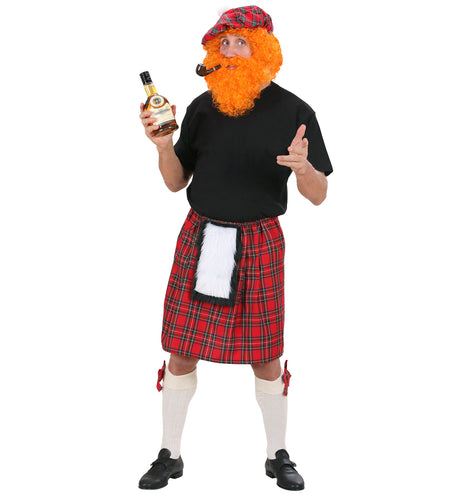e-carnavalskleding-SYK Schotse kilt voor volwassenen